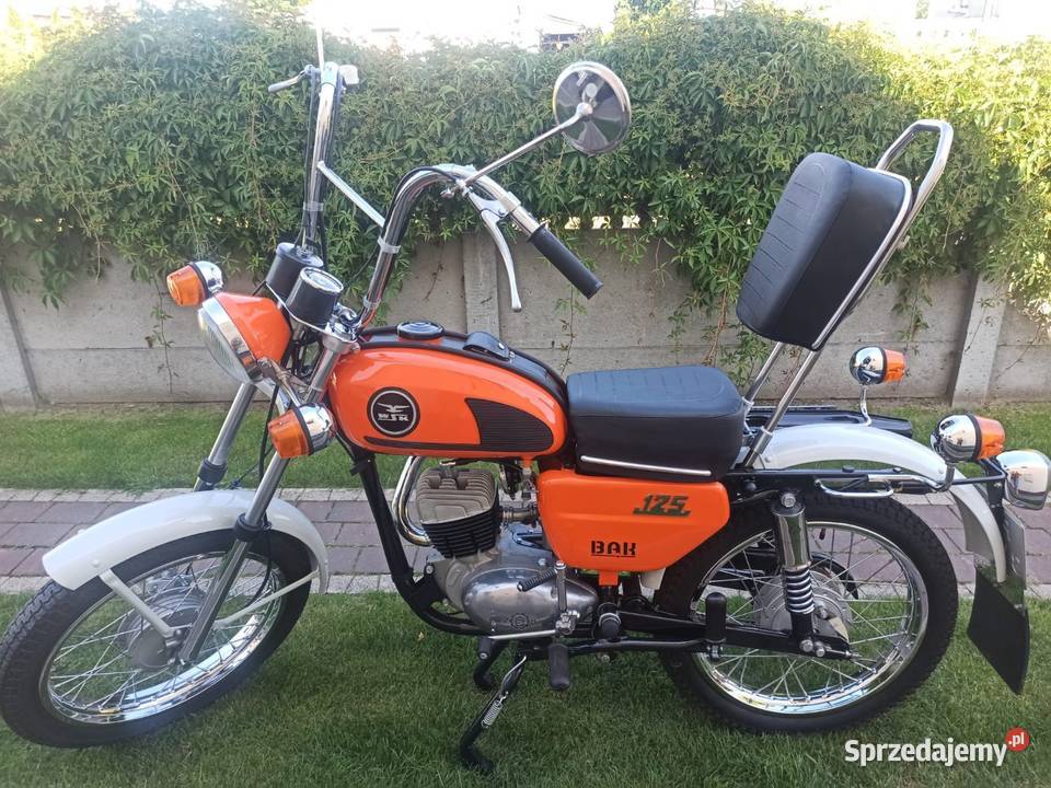 Sprzedam zamienię Wsk Bąk 125 SimsonRomet MZ Rok produkcji 1976