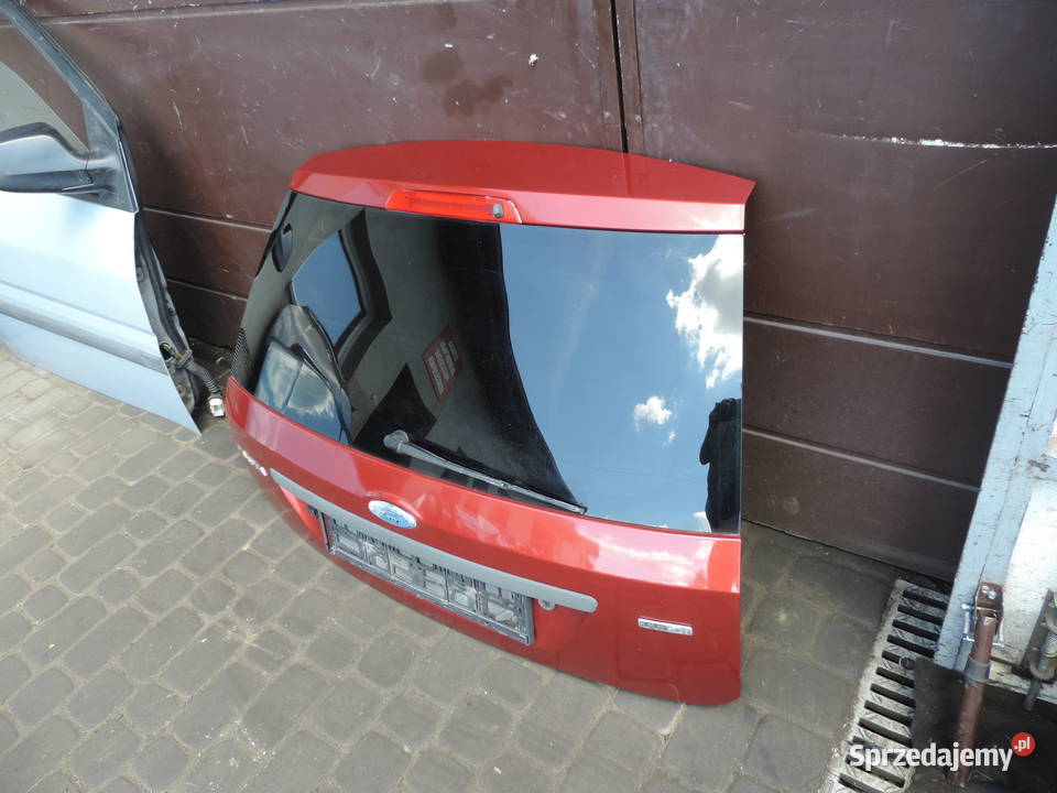 FORD FIESTA MK6 FL KLAPA BAGAŻNIKA 5D KOLOR T5 Rok produkcji 2006 Nowy Sącz