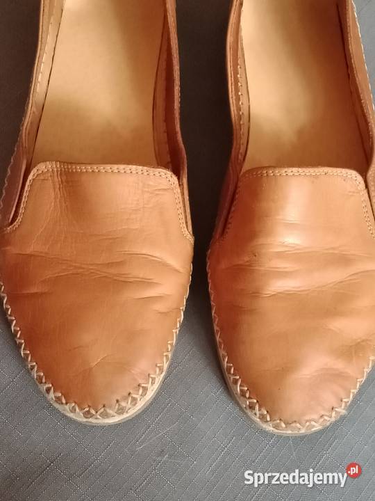 Półbuty skórzane Łódź