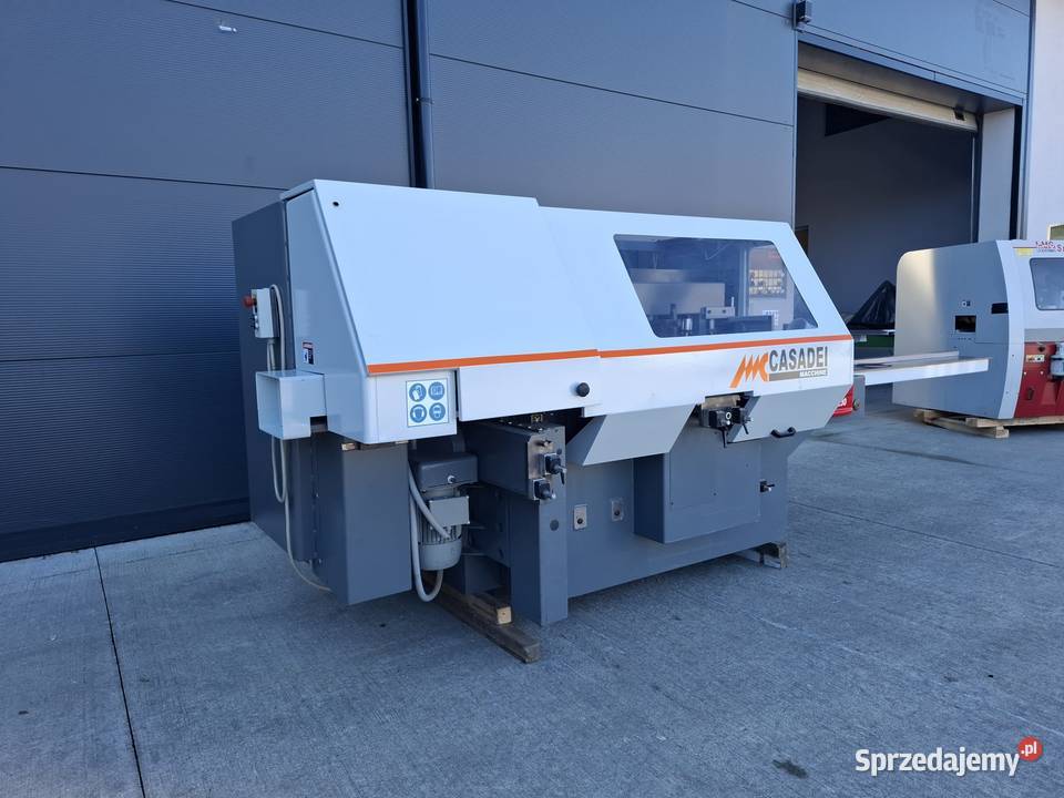 Strugarka czterostronna CASADEI P230 425 Naprawa
