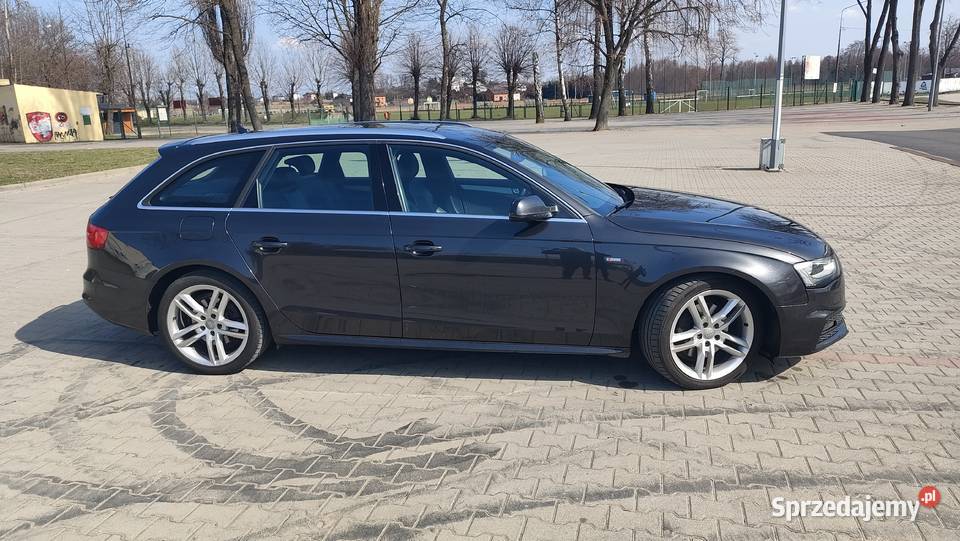 Audi A4 Avant B8 2015r 20 TDI Quattro STronic Kalska Wola sprzedam