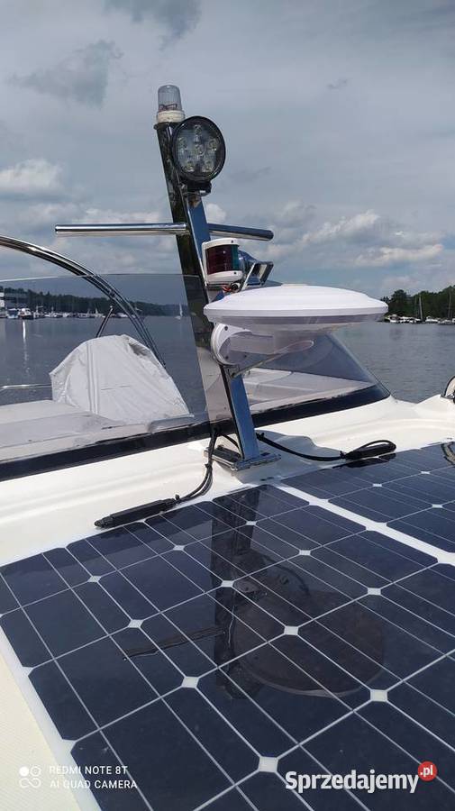 maszt nawigacyjny oświetleniowy houseboat Iława sprzedam