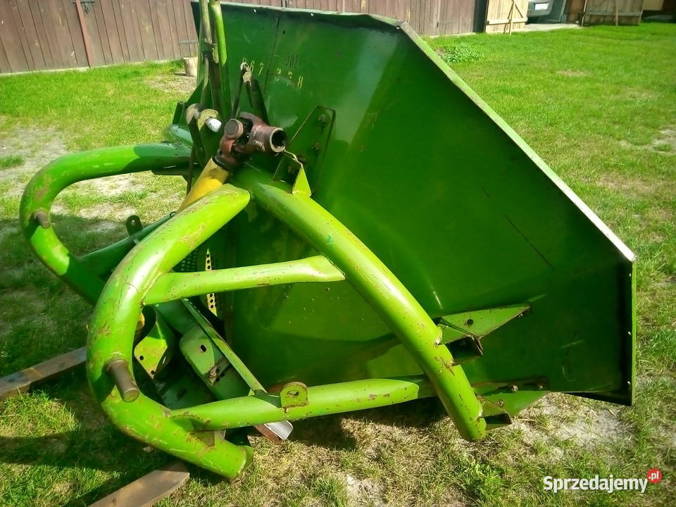 Rozsiewacz nawozów Amazone ZAE 602 Włoszczowa
