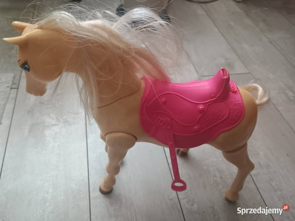 Zabawka Konik barbie na baterię śląskie Częstochowa