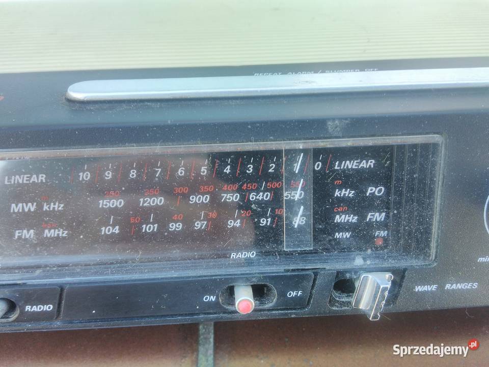 PHILIPS Radio 90AS47000 Radioodtwarzacze wielkopolskie Poznań