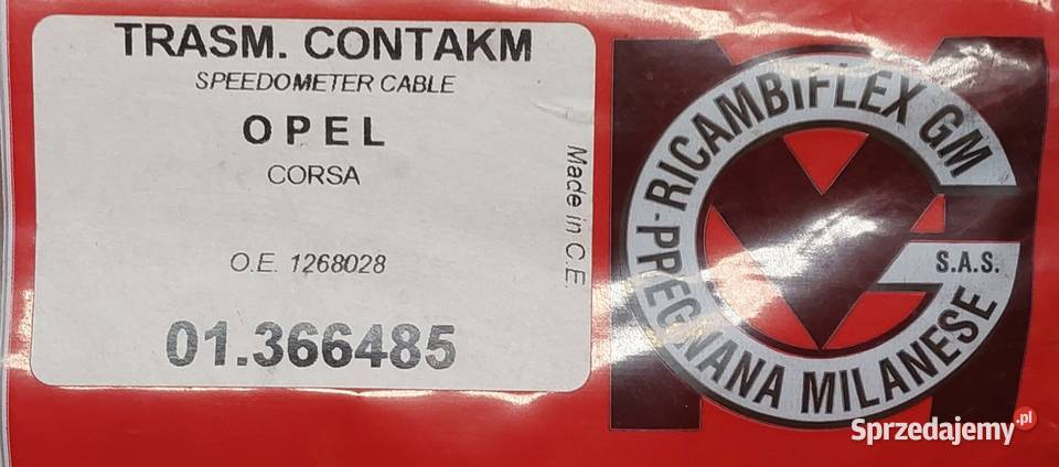 LINKA PRĘDKOŚCIOMIERZA OPEL CORSA A 8293 1268028