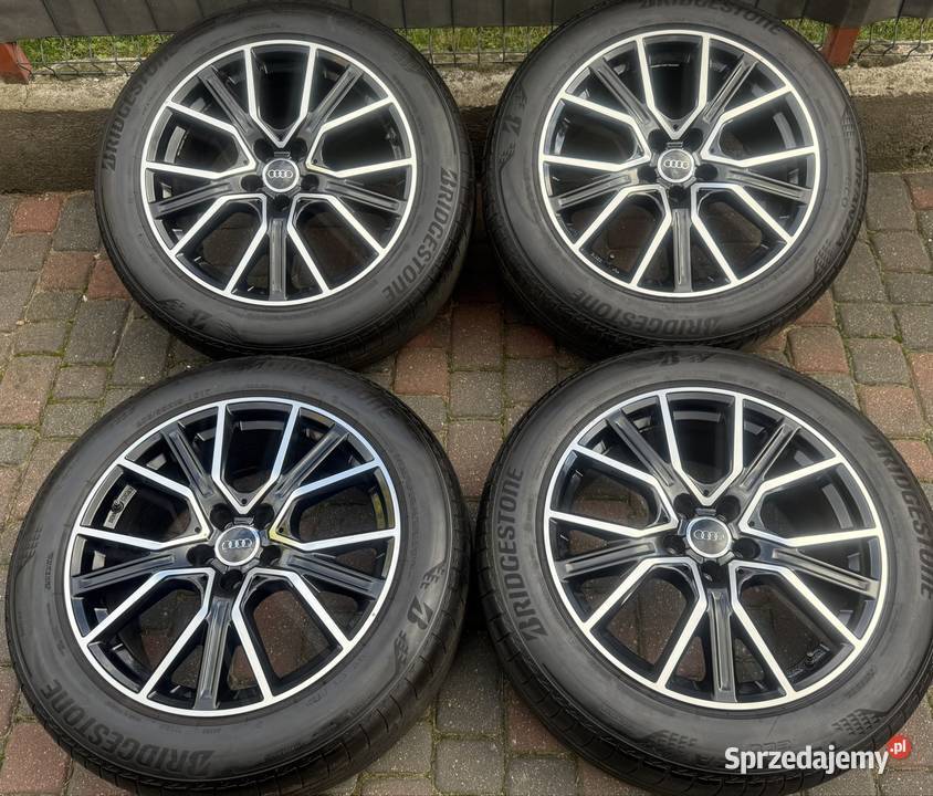 19 felgi koła do Audi Q5 SQ5 5x112 ET35 85J stan Lubasz
