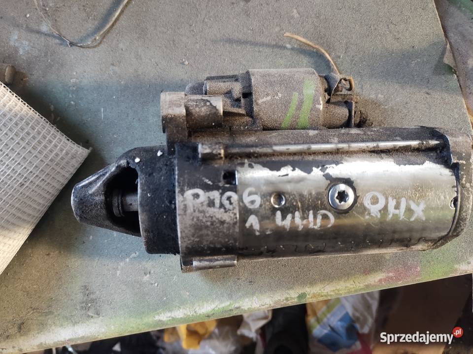 citroen C3 peugeot 206 rozrusznik 14 HDI Kielce