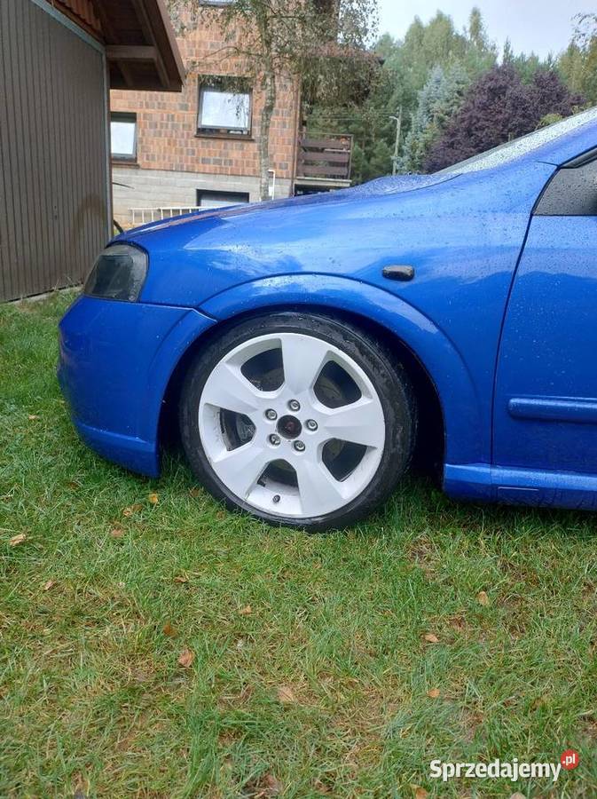 Opel astra g bertone na części