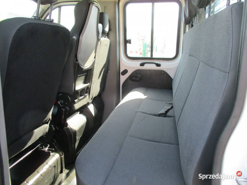 Renault Master 23 DCI 130 L3 doka 7 osób klimatyzacja Dębica