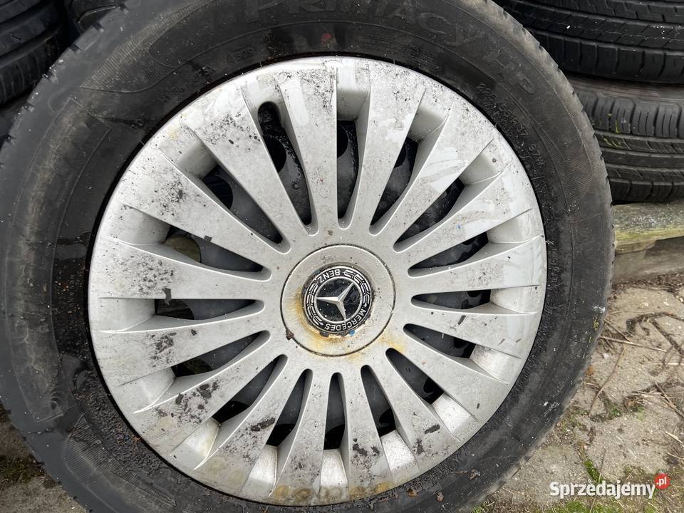 Felgi Stalowe Mercedes 5x112 lubelskie Lublin sprzedam