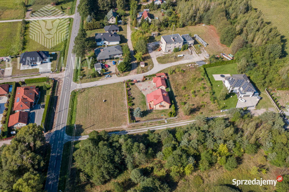 Grunt Prażmów 1200m2 sprzedam