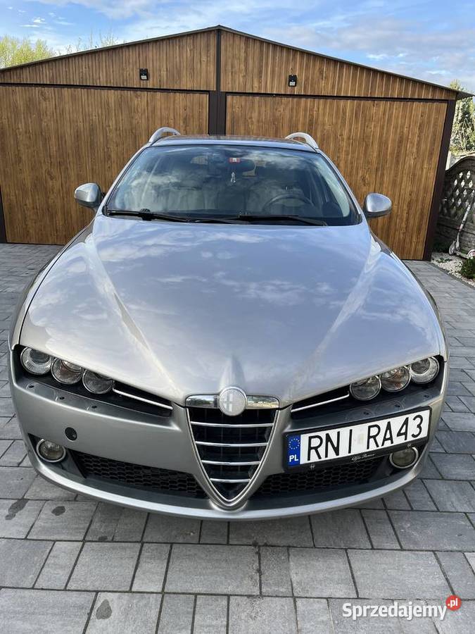 Alfa Romeo 159 24 jtdm podkarpackie Stary Nart