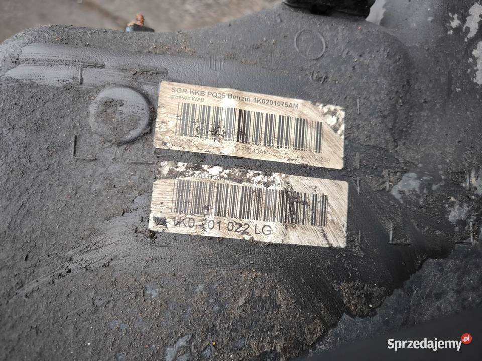 BAK ZBIORNIK PALIWA AUDI A3 8P VW SEAT SKODA Przystajń