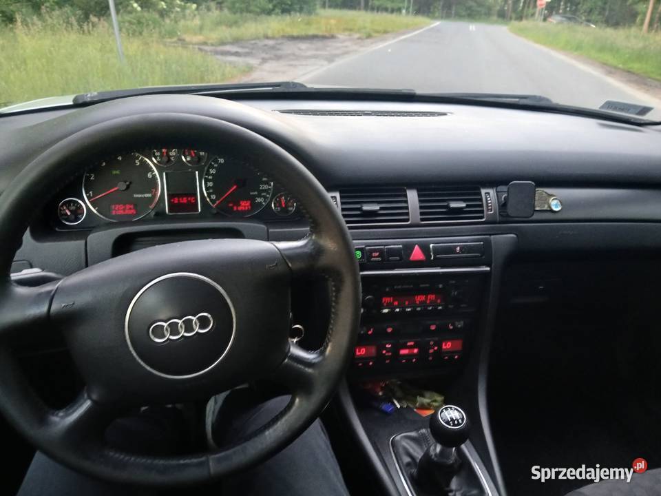 Audi a6 02r 24 lpg nieuszkodzony