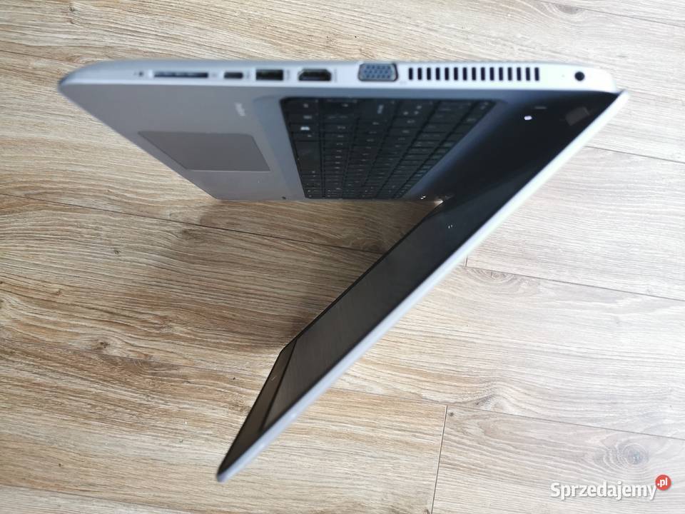 laptop HP ProBook 455 G4 i5 8ram SSD 15 4rdzenie Ruda Śląska sprzedam