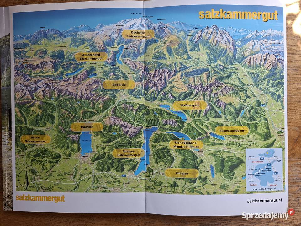 Salzkammergut Magazin DE 1819 miękka Kraków