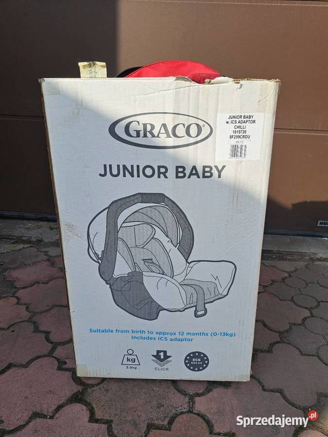 Fotelik Graco Junior Baby Legnica