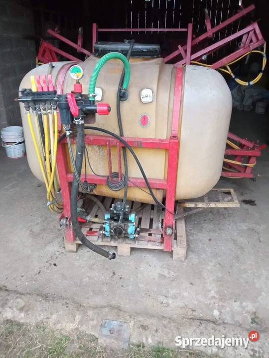Opryskiwacz Hardi 1000l 18m Zawieszane Dębica sprzedam