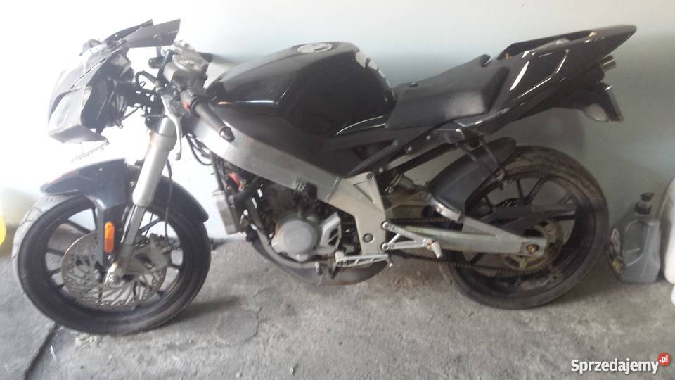 uszkodzona aprilia rs 50 2010 50cm3 Żyrardów