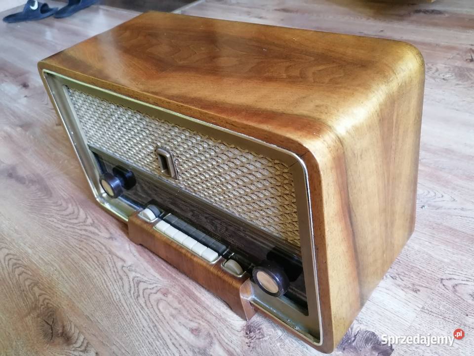 Stare radio lampowe z lat 50 tych Sprawne małopolskie Kraków