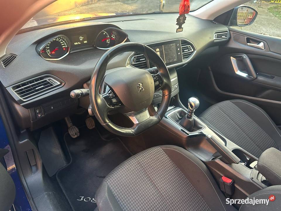 PEUGEOT 308 T9 15 BlueHDI Manual Full Serwis Rok produkcji 2019 Proszowice
