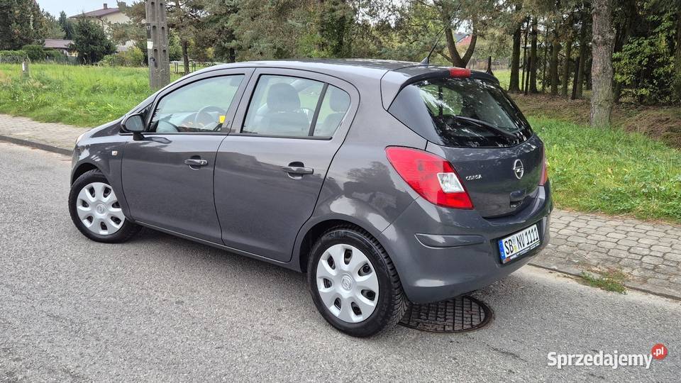 OPEL CORSA D 12B LIFT OPŁACONY Z NIEMIEC KLIMA Hatchback świętokrzyskie Końskie