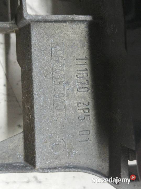 KLAMKA ZEWNĘTRZNA LEWA PRAWA 3 SZTUKI KTVD PP PT