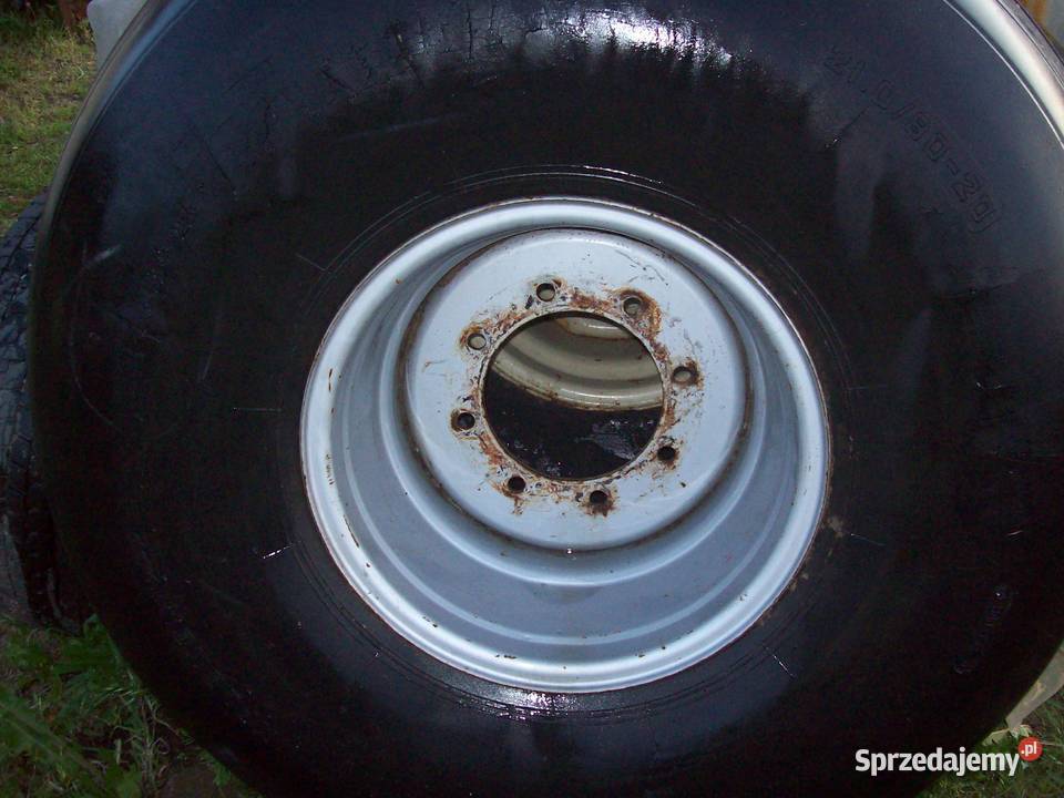 Sprzedam koła balonowe rolnicze Pozostałe Konin sprzedam