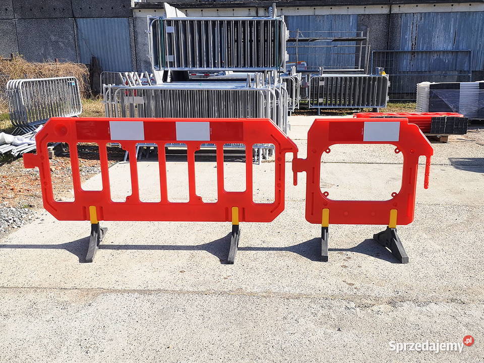 Bariera ostrzegawcza Gate 1m Przęsła