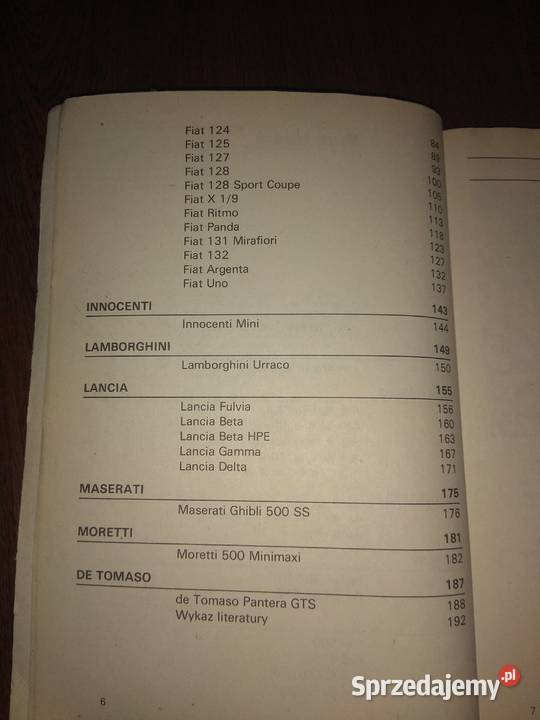 Pojazdy włoskie Z Podbielski 1944 motoryzacja, transport Stalowa Wola sprzedam