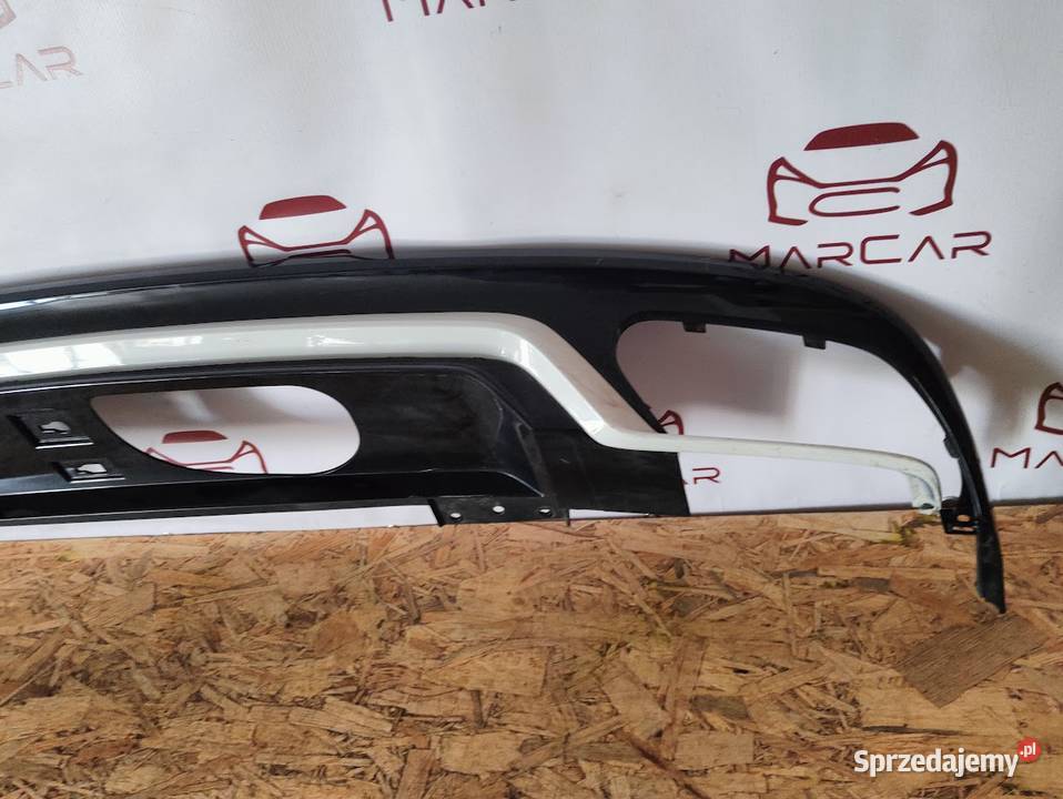 Dokładka Spoiler Zderzaka Tył Volvo V60 S60 II Zderzaki Pleszew