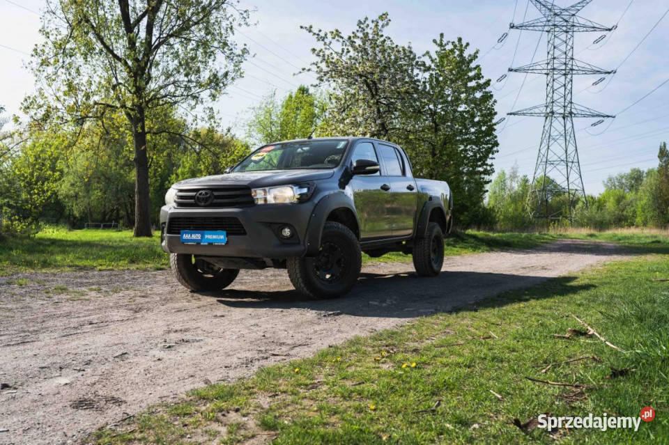 Toyota Hilux 24 D4D Hilux Katowice sprzedam