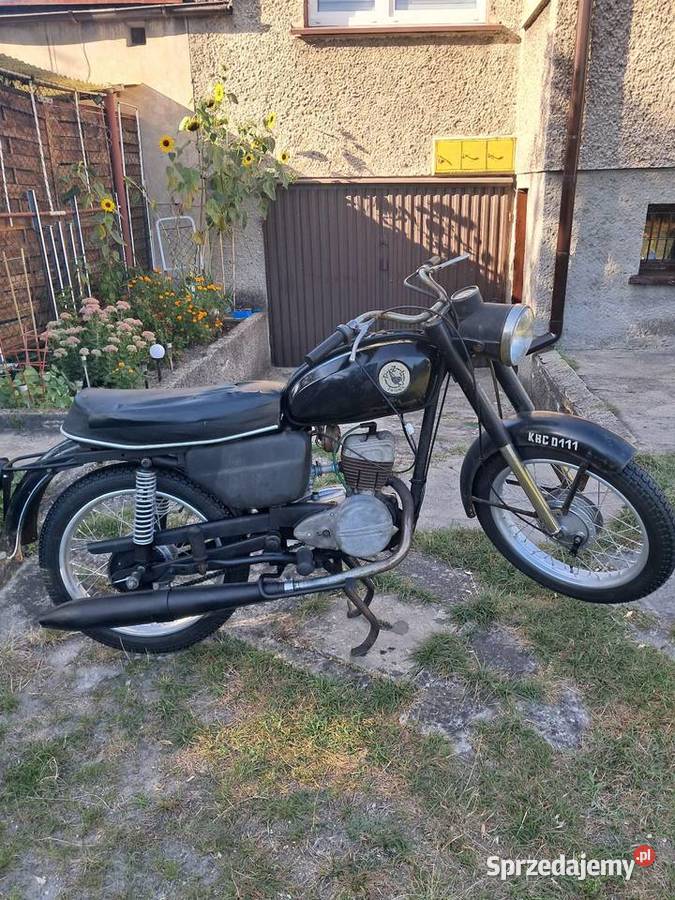 Wsk 125 orginal 1980 motorynka romet wfm shl mz śląskie Jaworzno sprzedam
