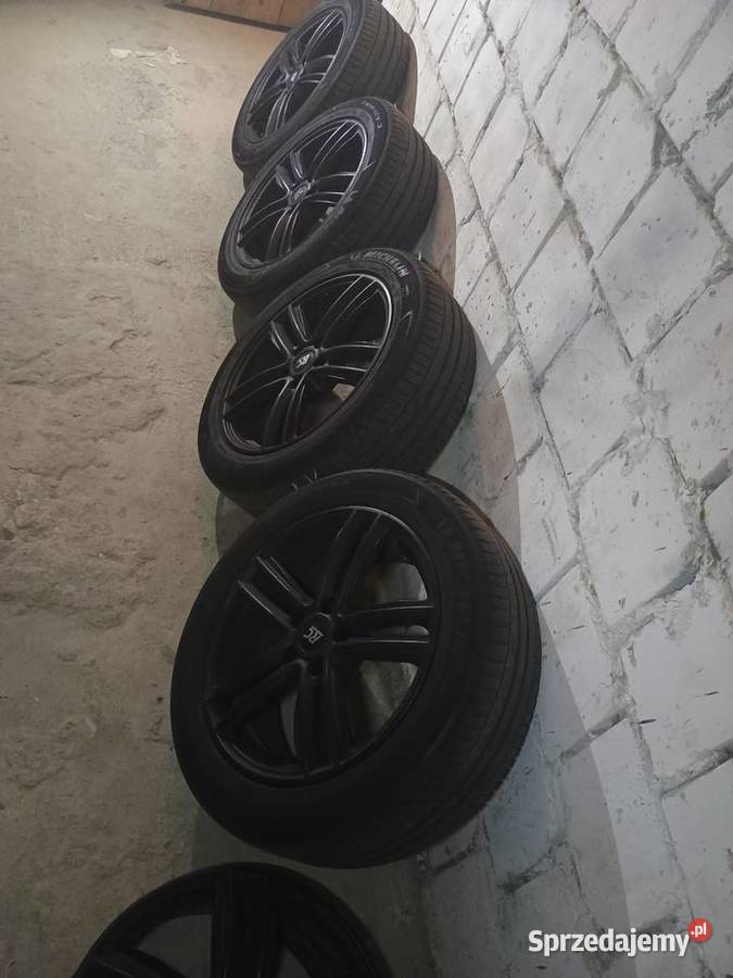 Felgi 18 plus opony letnie Michelin Zamość