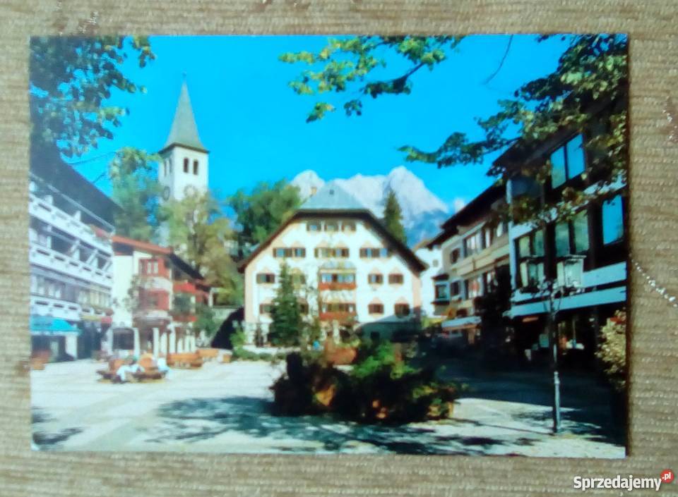 SAALFELDEN AM STEINERNEN MEER MIASTO W KRAJU ZW Piszczac