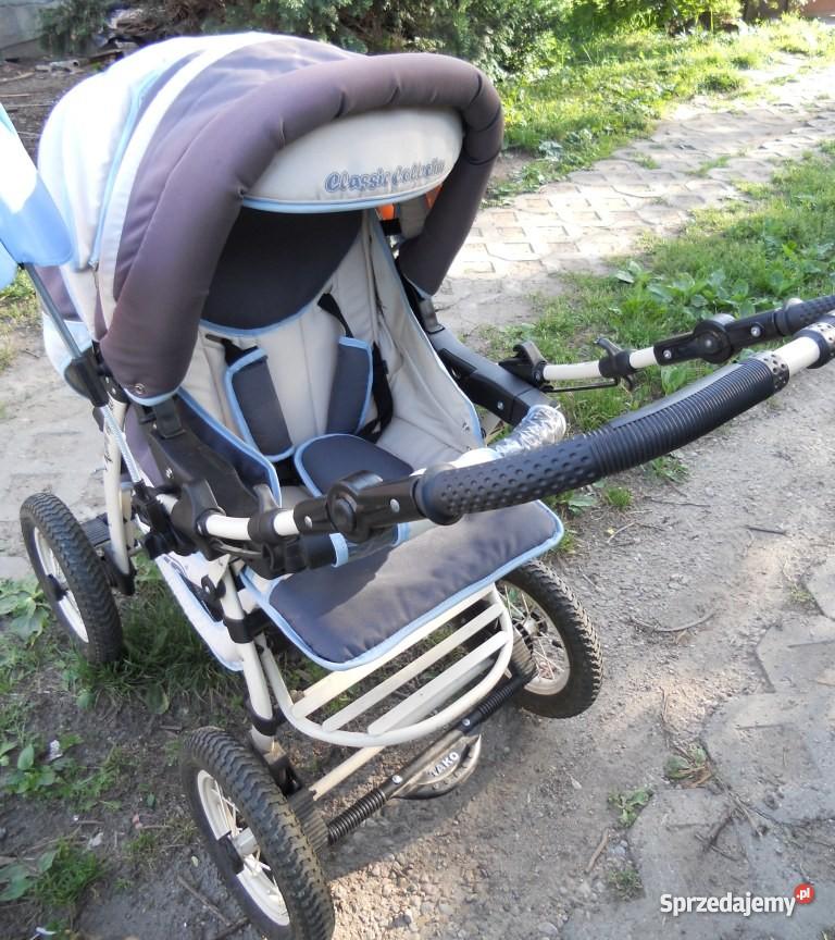 Wózek wielofunkcyjny Tako Kiddy parasolka Łódź sprzedam