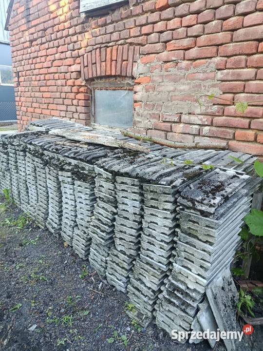Dachówki cementowe Pokrycia dachowe podkarpackie