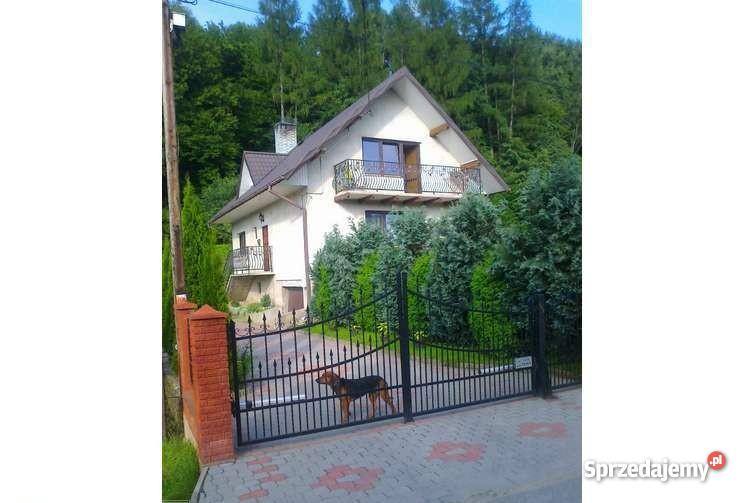 Ogłoszenie jednorodzinny dom160m2 z działką mało garaż Barcice Górne