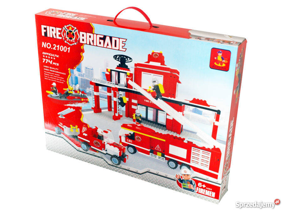 Lego Straż Pożarna Instrukcja Sprzedajemypl