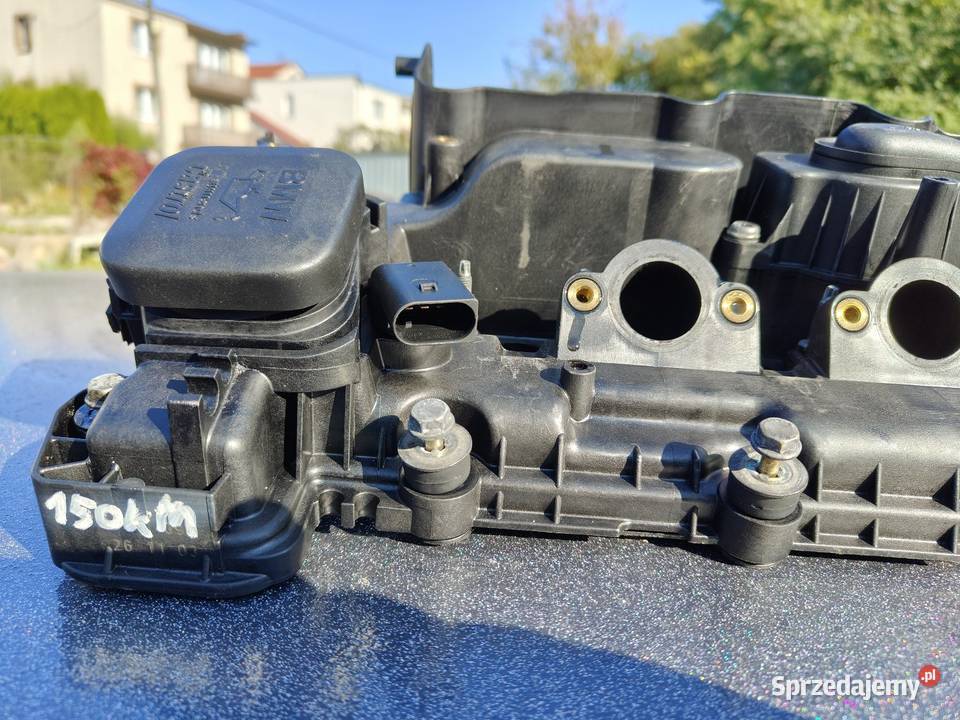 Bmw e46 20d 150 pokrywa zaworów kompletna osobowe łódzkie Aleksandrów Łódzki