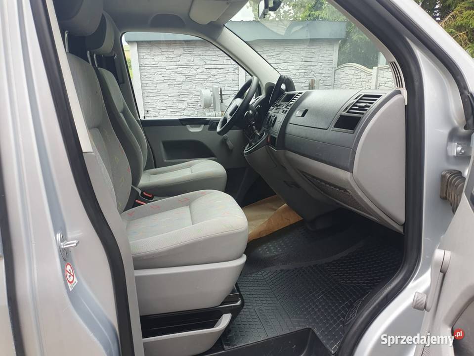 VW T5 2006 wersja Long Volkswagen Starogard Gdański