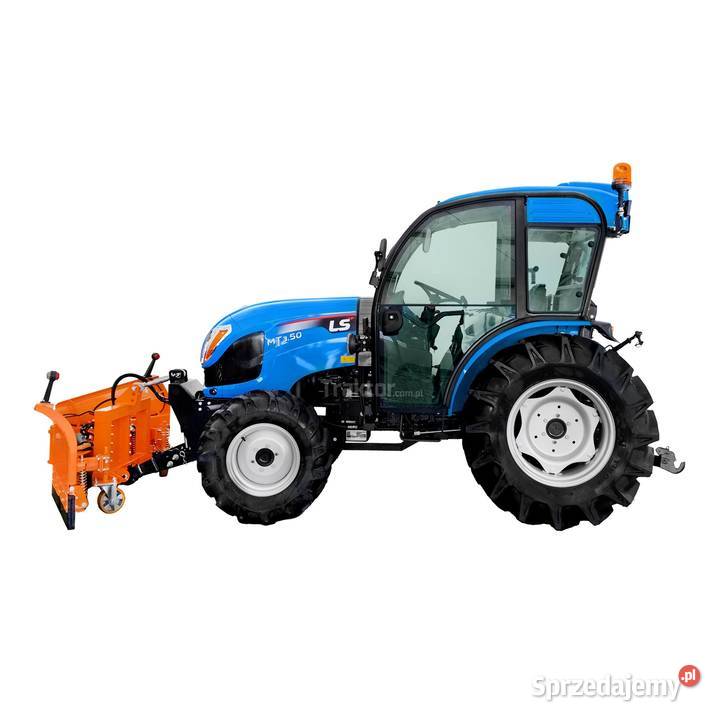 LS Tractor MT350 MEC 4x4 47 CAB z klimatyzacją Napęd 4x4 Tajęcina