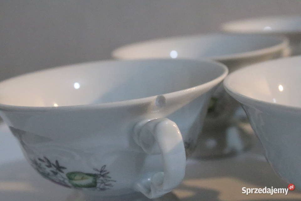 Serwis kawowy WAWEL dzbanek filiżanki ze Wrocław