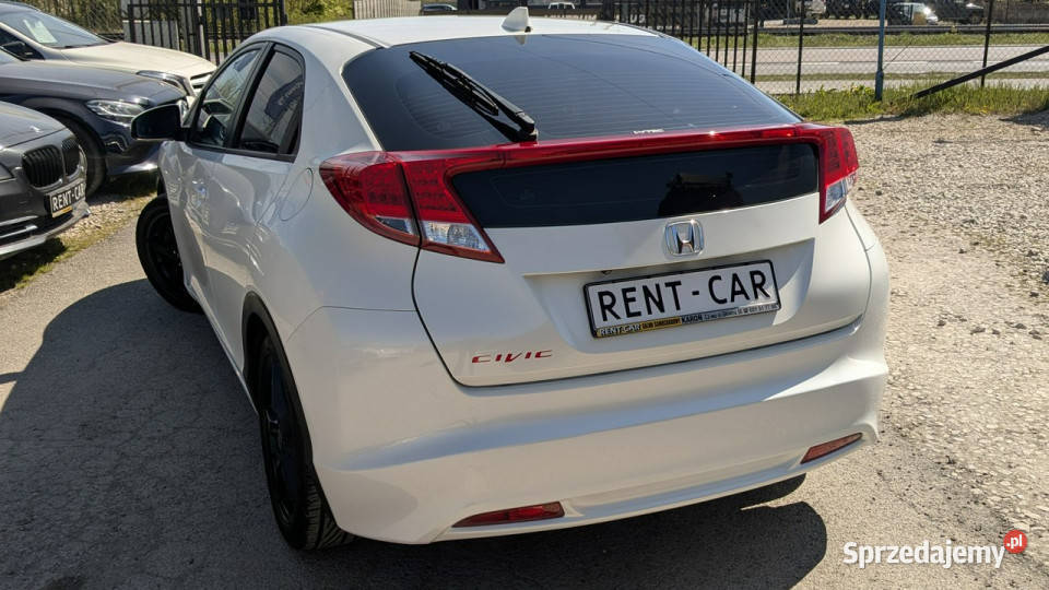 Honda Civic 18i141OPŁACONY Bezwypadkowy tempomat Civic