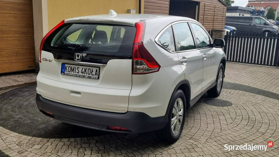Honda CRV Serwis Kamera Cofania LED 6 Bieg Płońsk sprzedam
