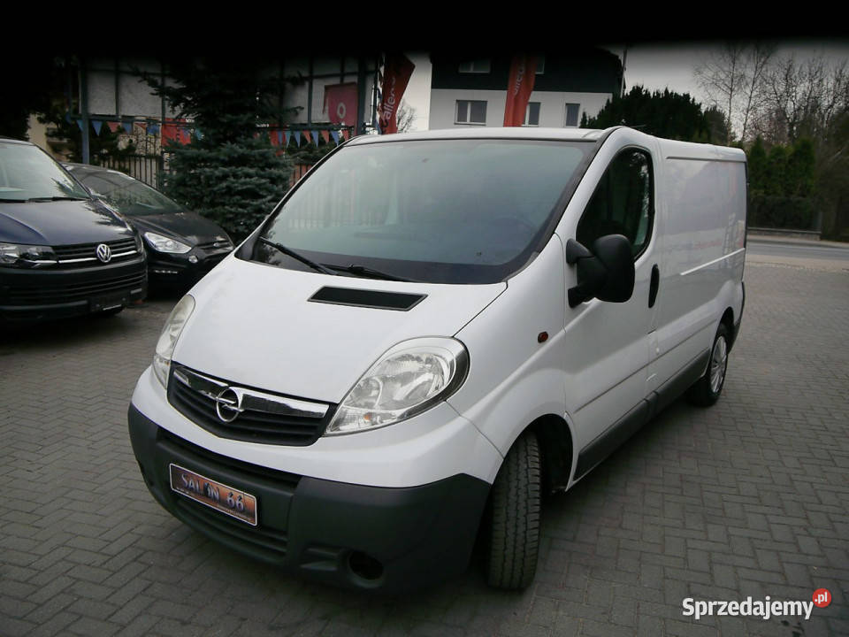 Opel Vivaro 25d Klima Stan b bez rdzy i korozji welurowa tapicerka