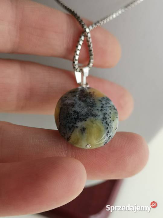 zawieszka z opalem peruwiańskim Mirakowo