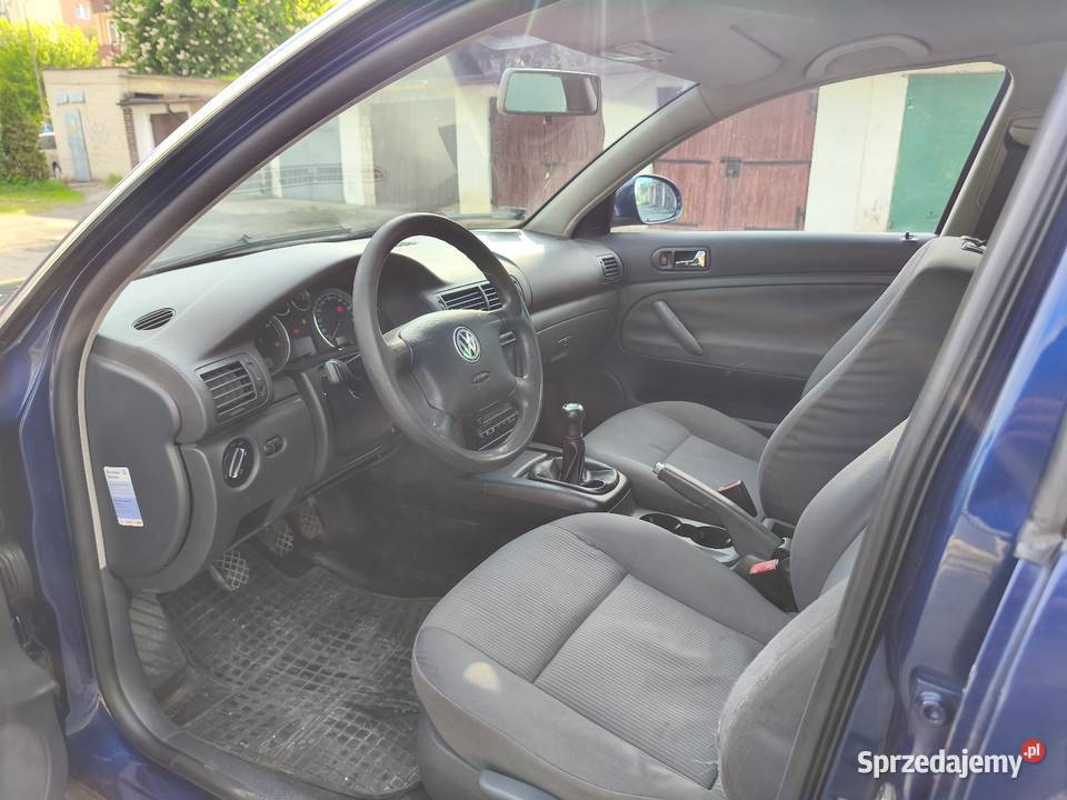 Volkswagen Passat B5 FL 20 TDI 136 Koni 6 biegów Łuków