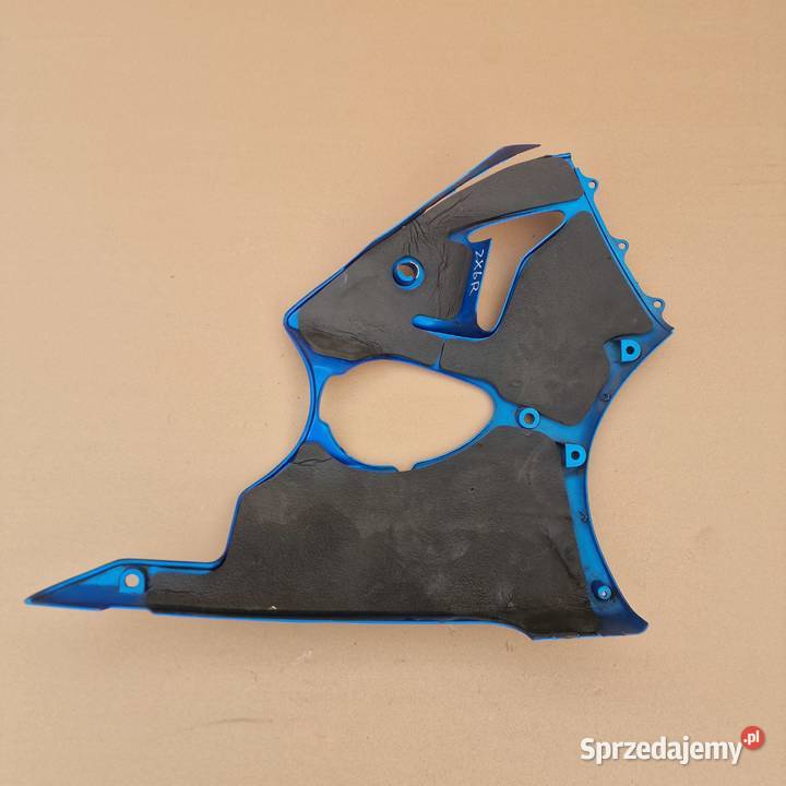 KAWASAKI ZX6R ZX 6R 9800 OWIEWKA BOK BOCZEK LEWA Bieleń
